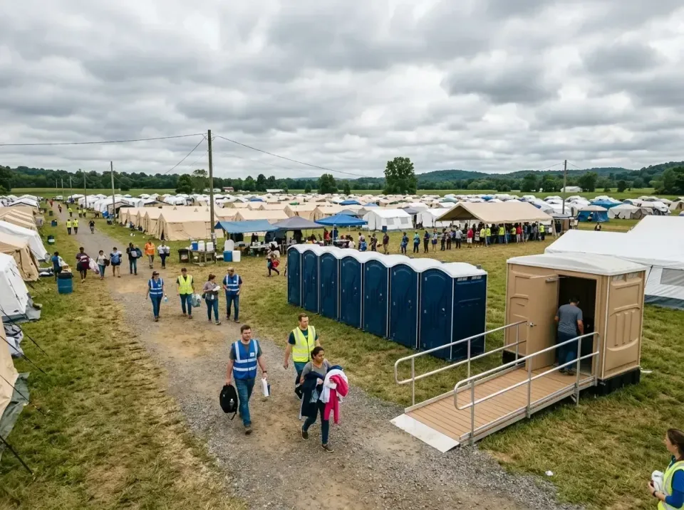 disaster-relief-camp-restrooms-010 — frequently asked questions, Dumpster & Portable Bathrooms Rental in English Creek, NJ